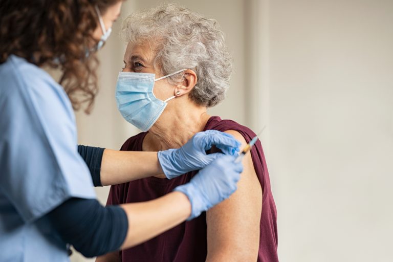 seniors vaccine